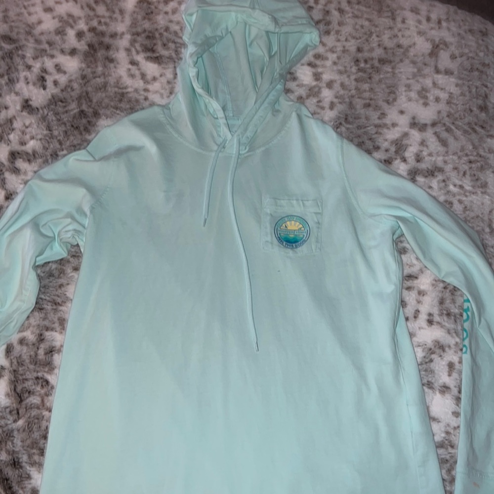 blue vineyard vines long sleeve